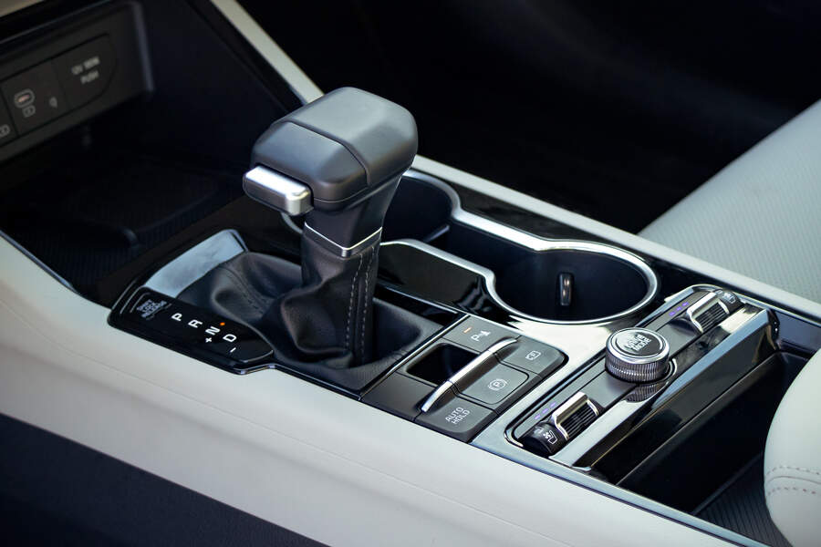 6-speed automatic transmission