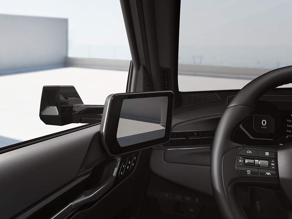Digital Side Mirror (DSM)