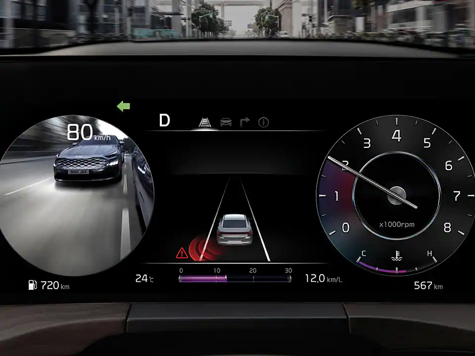 Blind-spot View Monitor (BVM)