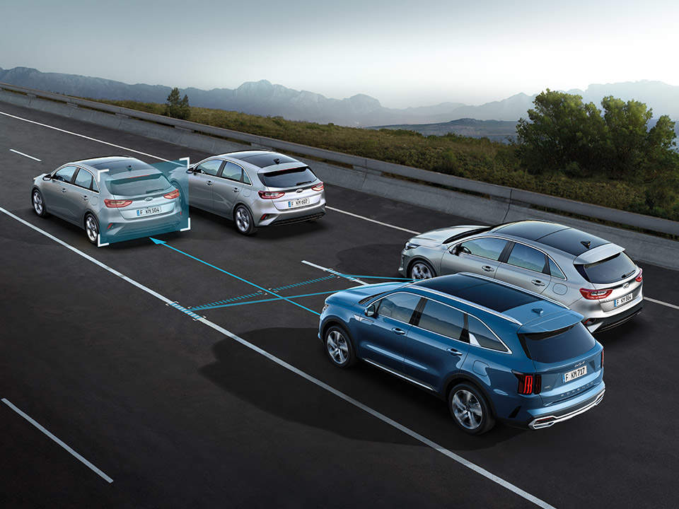 Lane Following Assist (LFA)