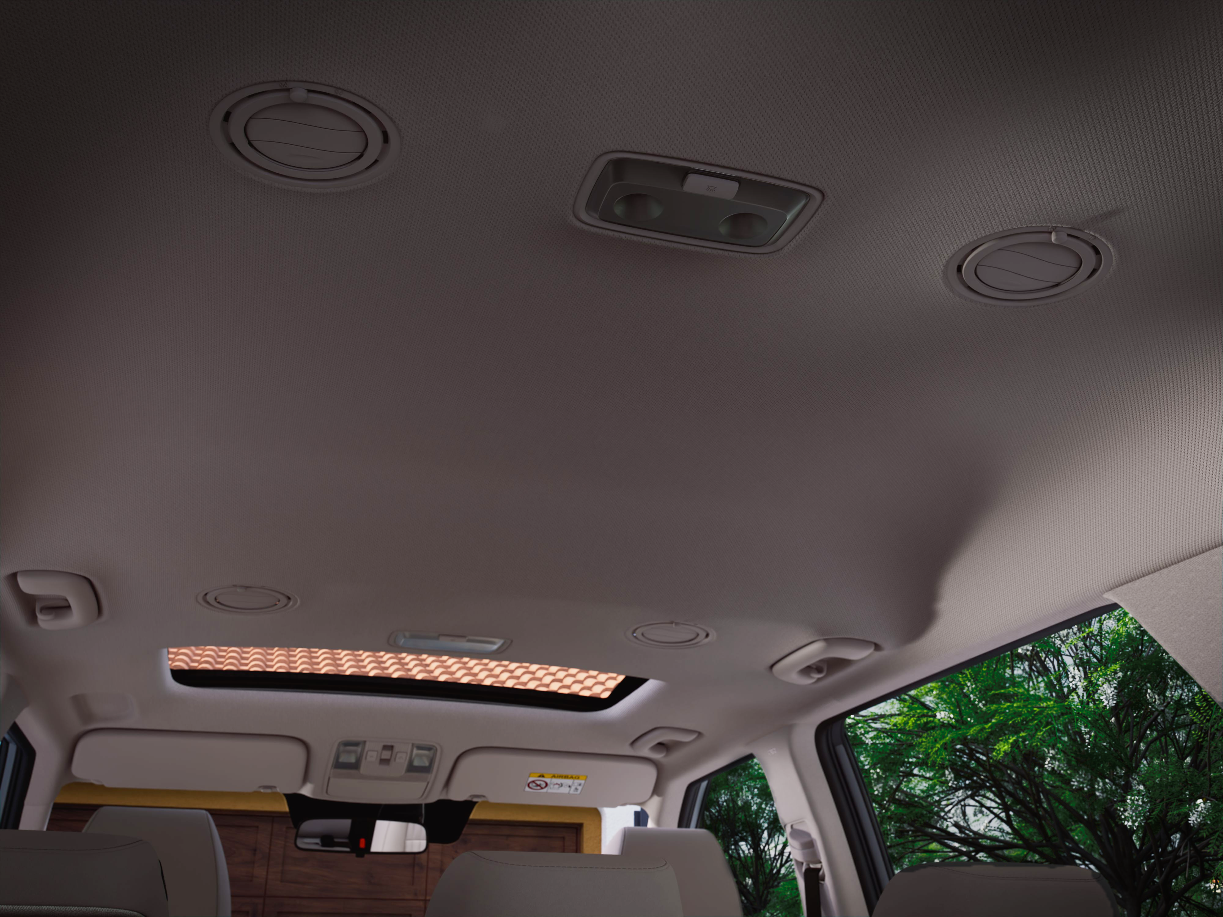 Roof Mounted Air Vents