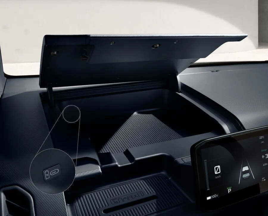 Charge and stow in one place