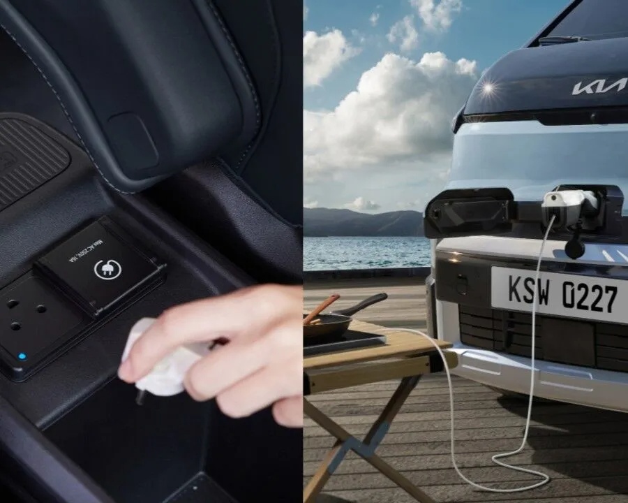 Interior and exterior V2L