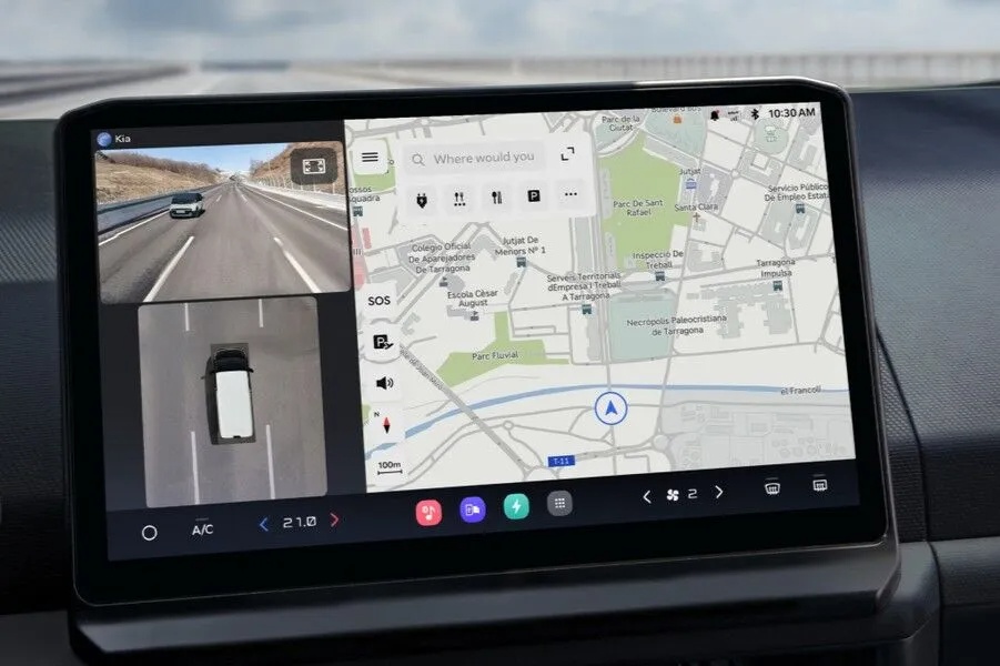 SVM, Surround View Monitor